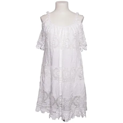 Robe (Blanc) Élasthane, Polyester, Viscose