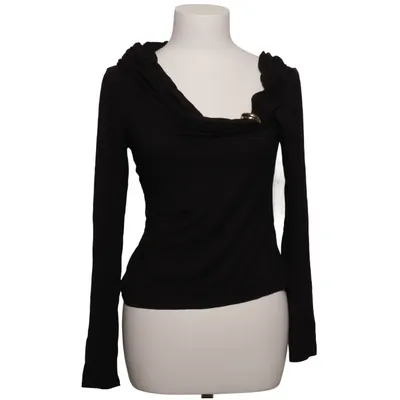 Top (Schwarz) von Anthropologie Bambus, Elasthan