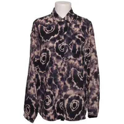 Blouse (Black, White) from It Hippie Polyester