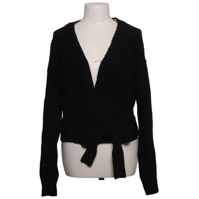 Cardigan cache-cœur (Noir) de True Spirit Acrylique