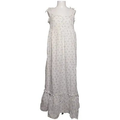 Maxi dress (White, Blue) from Laura Ashley Cotton