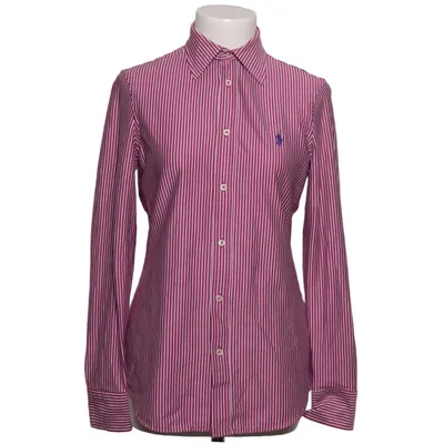 Skjorte (Lilla, Hvid) fra Polo Ralph Lauren Bomuld