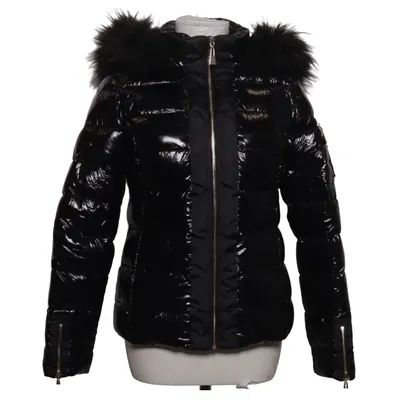 Dunjacka (Svart) från Chiara Forthi Akryl, Dun, Fjädrar, Nylon, Polyester