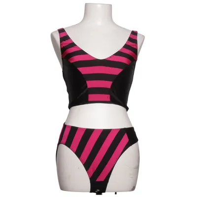 Bikini (Black, Pink) from Naturana Elastane, Polyamide