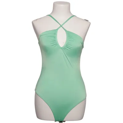 Body (Green) from H&M Elastane, Polyester