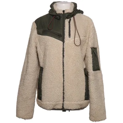 Fleece jas (Beige, Groen) van Erdem x H&M