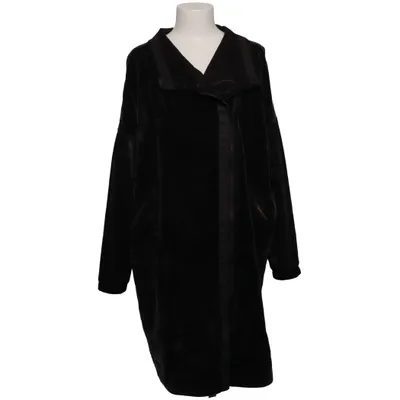 Jacket (Black) from Beate Heymann Cotton, Polyamide, Polyurethane, Viscose