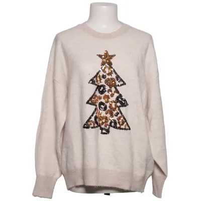 Christmas sweater (Beige, Multicolored) from Primark Cares Acrylic, Elastane, Polyamide, Polyester