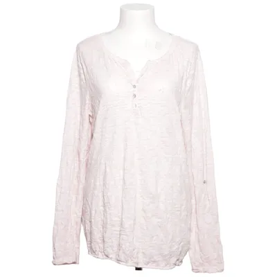 Långärmad t-shirt (Vit, Flerfärgad) från Street Bomull, Polyester