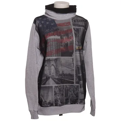 Capuchon sweater (Grijs, Meerkleurig) van Hydro Katoen, Polyester