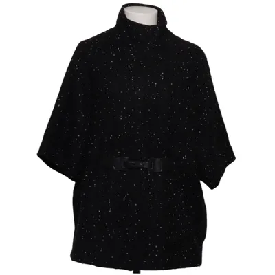 Frakke (Grå, Hvid) fra Gerard Darel Akryl, Alpacauld, Polyamid, Polyester