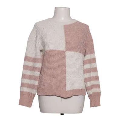 Sweater (Pink, White) from T Tahari Polyester