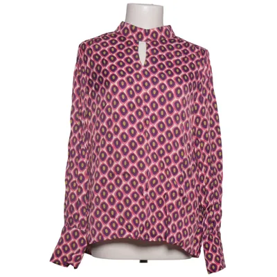 Bluse (Pink, Lilla, Flerfarvet) fra More & More Viscose
