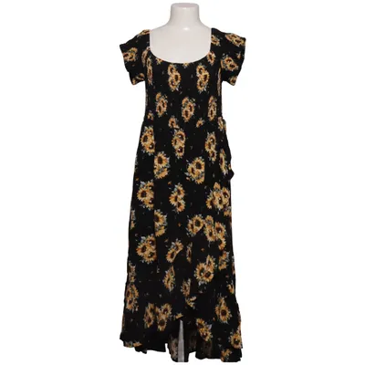 Klänning (Svart, Gul) från Torrid Elastan, Polyester, Viskos