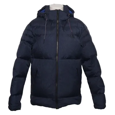 Donsjack (Blauw) Dons, Veer, Polyester