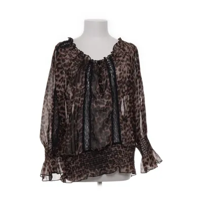 Blus (Brun, Svart) från Ambika Polyester