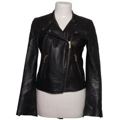 Biker jacket (Black) from Michael Kors Leather