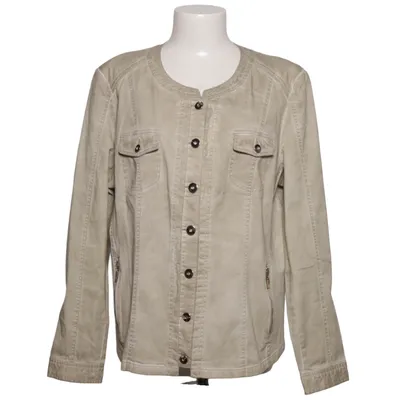 Jakke (Beige) fra Canda Premium