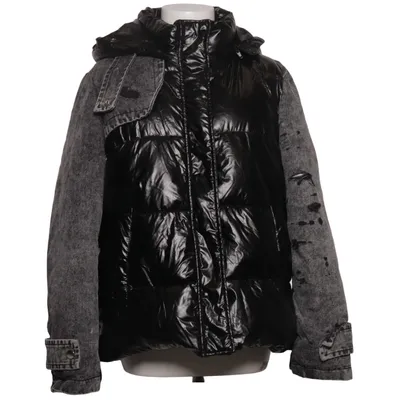 Winter jacket (Black, Gray) from Fly Luxury Cotton, Nylon, Polyester