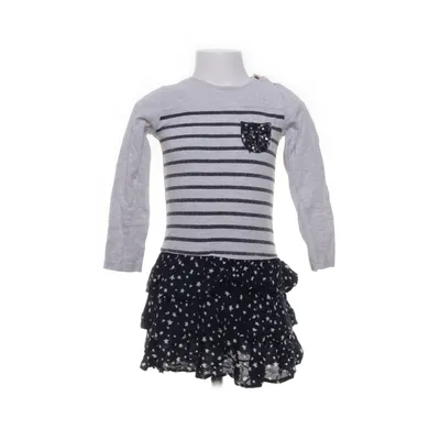 Robe (Gris, Bleu, Blanc) de Lisa Rose Coton, Viscose