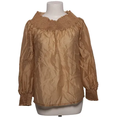 Blouse (Beige) van King Kong Lyocell, Polyester