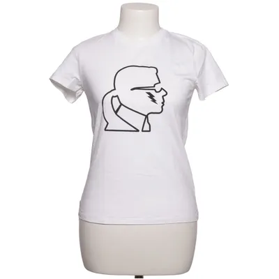 T-shirt (Vit) från Karl Lagerfeld Bomull