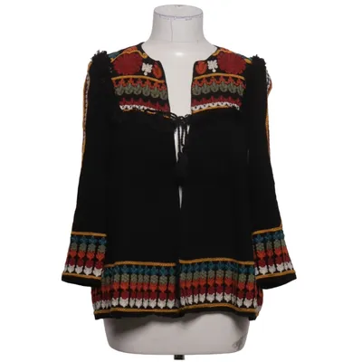 Blus (Svart, Flerfärgad) från Zara Trafaluc Outerwear Bomull