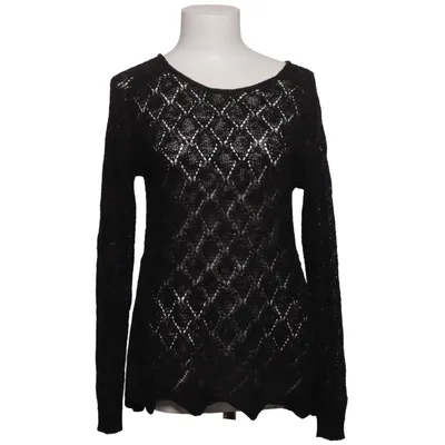 Sweater (Black) from Fashion Elle Acrylic, Polyamide, Viscose