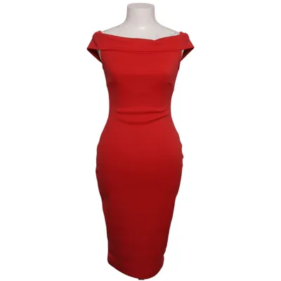 Cocktailjurk (Rood) van Lipsy Elastaan, Polyester