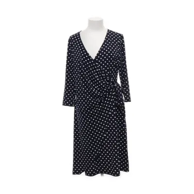 Wikkeljurk (Blauw, Wit) van Comma Polyester