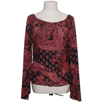 Blouse (Black, Pink, Red) from Melrose Polyester