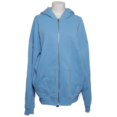 Sweat à capuche (Bleu) de FSBN Coton, Polyester