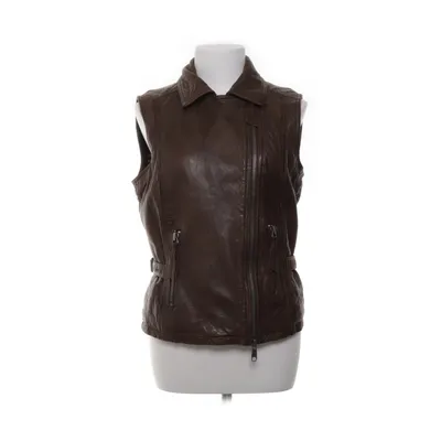 Leather vest (Brown) from Marc O'Polo