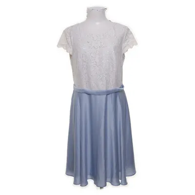 Robe (Bleu, Blanc) de Jake*s Cocktail Polyester