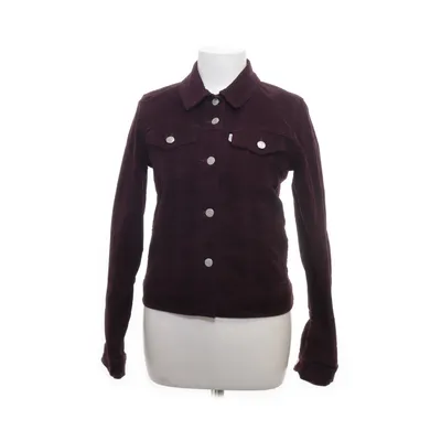 Jeansjacka (Lila) från Levi Strauss & Co Bomull, Elastan