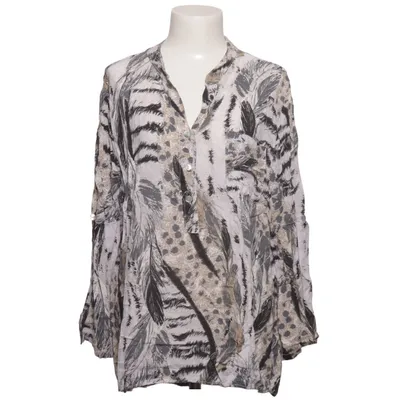 Blouse (Beige, Black, Gray) from Heart Kiss Viscose