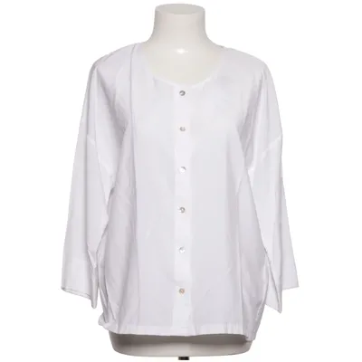 Blus (Vit) från Madeleine Polyester, Viskos