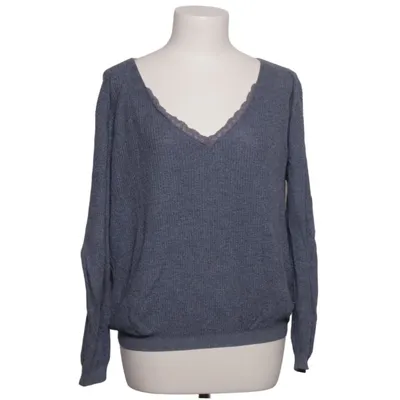 Strickpullover (Blau) von Felix Bühler Baumwolle, Polyamid, Viskose