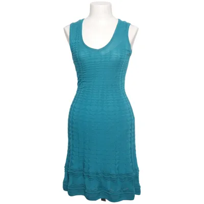 Dress (Blue) from Missoni Polyester, Viscose, Wool