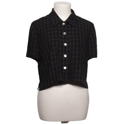 Blouse (Zwart, Wit) van Maggy London Polyester, Viscose