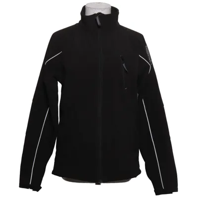 Softshelljakke (Sort) fra Maddox Elastan, Polyester