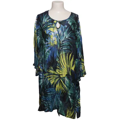 Beach dress (Blue, Green, Yellow, Multicolored) from Charmline Silk, Viscose