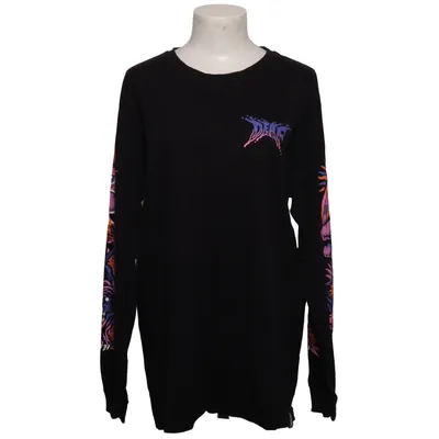 Long sleeve T-shirt (Black, Multicolored) from Victoria Delef Cotton