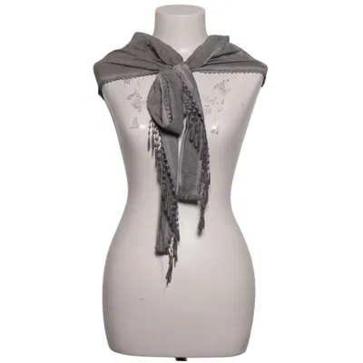 Shawl (Dreiecktuch ) from Body Needs Cotton, Polyester, Viscose
