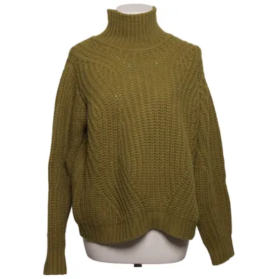 Turtleneck (Green) from Darling Harbour Cashmere, Wool