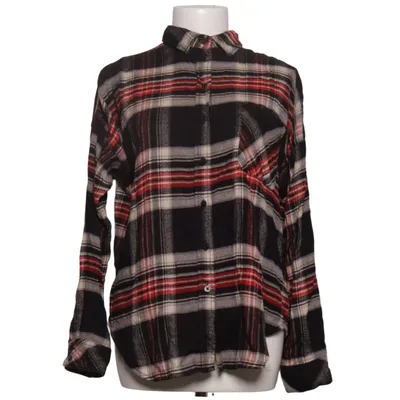 Flanellskjorta (Svart, Röd, Vit) från Review Bomull, Polyester, Viskos