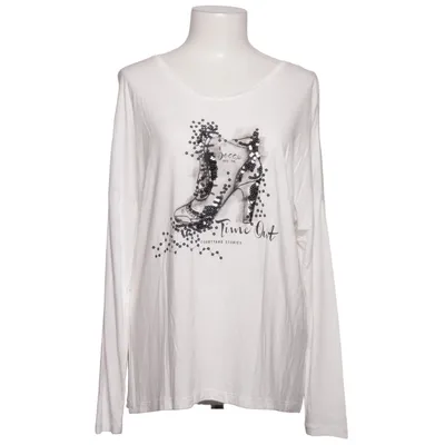 Långärmad t-shirt (Vit) från Soccx