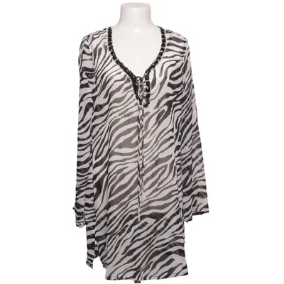 Strandjurk (Zwart, Wit) van V&D Polyester