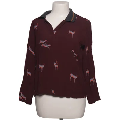 Blouse (Red, Multicolored) from Nice Things Paloma S. Viscose
