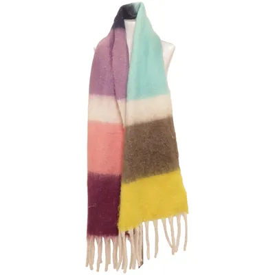 Scarf (Multicolored) from Hema Polyester